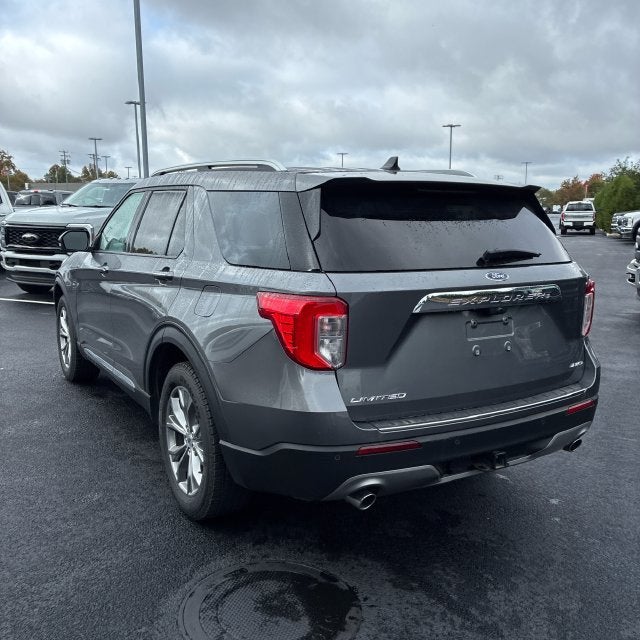 2021 Ford Explorer Limited