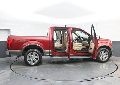 2018 Ford F-150 LARIAT