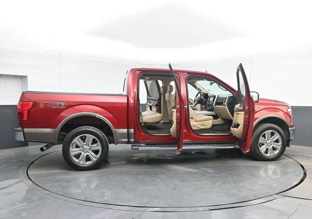 2018 Ford F-150 LARIAT