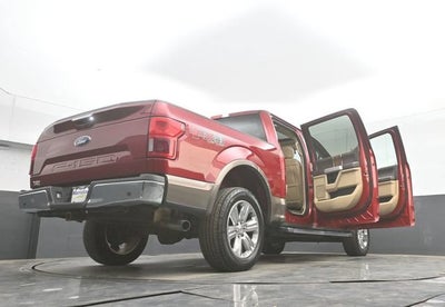 2018 Ford F-150 LARIAT