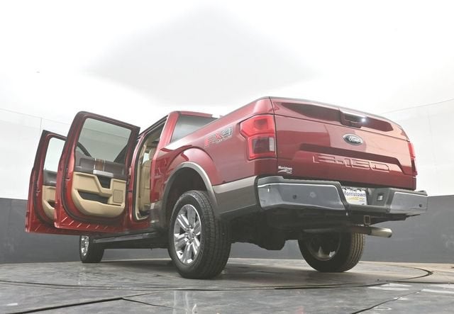 2018 Ford F-150 LARIAT