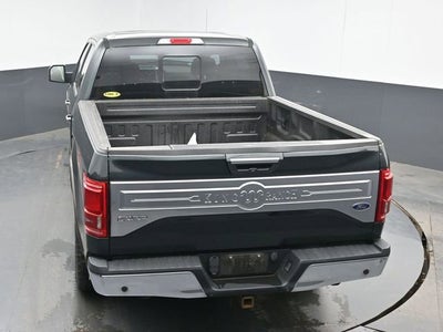 2015 Ford F-150 XLT