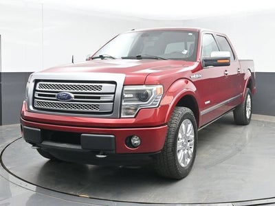 2013 Ford F-150 Platinum