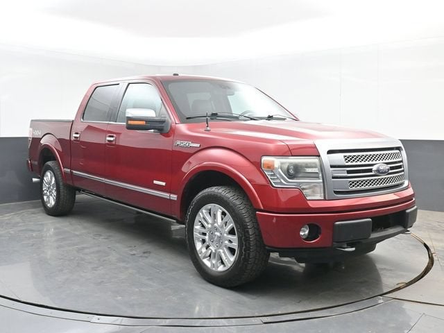 2013 Ford F-150 Platinum