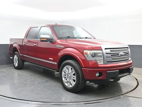 2013 Ford F-150 Platinum