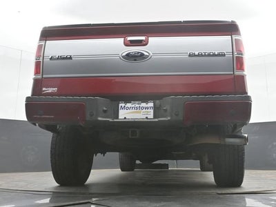 2013 Ford F-150 Platinum