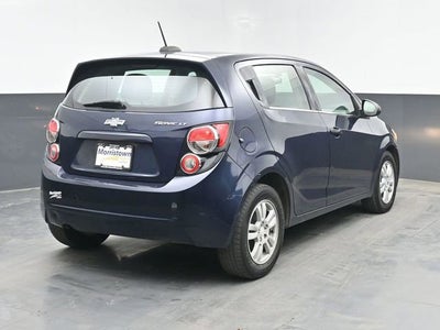 2015 Chevrolet Sonic LT