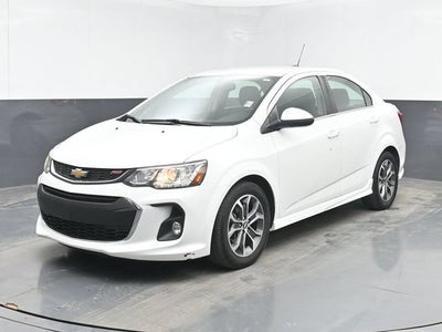 2017 Chevrolet Sonic LT