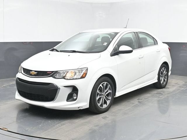 2017 Chevrolet Sonic LT