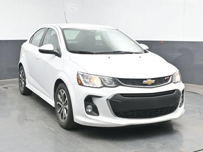 2017 Chevrolet Sonic LT