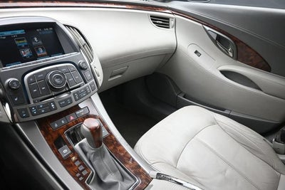 2013 Buick LaCrosse Leather