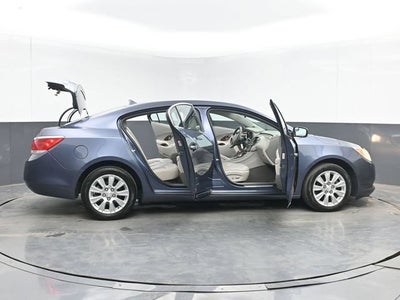 2013 Buick LaCrosse Leather