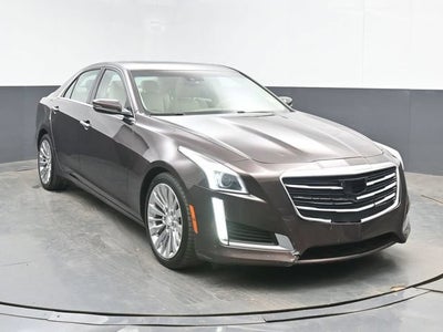 2016 Cadillac CTS Luxury Collection RWD