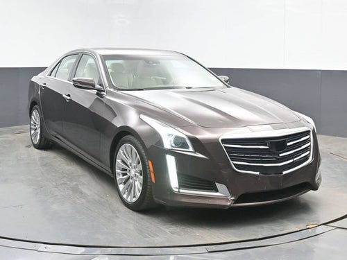 2016 Cadillac CTS Luxury Collection RWD