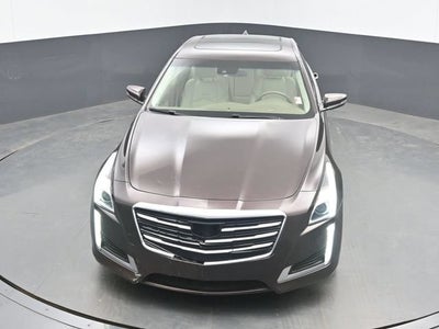 2016 Cadillac CTS Luxury Collection RWD