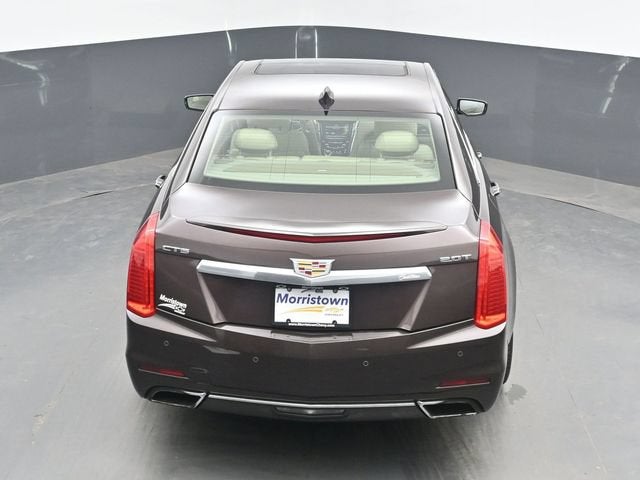 2016 Cadillac CTS Luxury Collection RWD