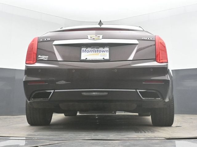 2016 Cadillac CTS Luxury Collection RWD