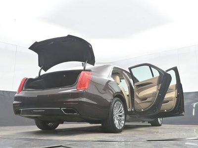 2016 Cadillac CTS Luxury Collection RWD