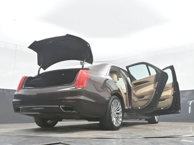 2016 Cadillac CTS Luxury Collection RWD