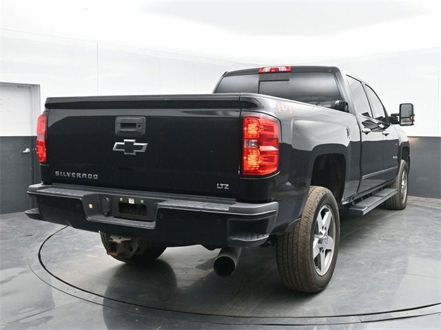 2019 Chevrolet Silverado 2500 HD LTZ