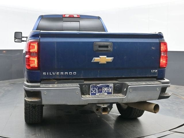 2019 Chevrolet Silverado 2500 HD LTZ