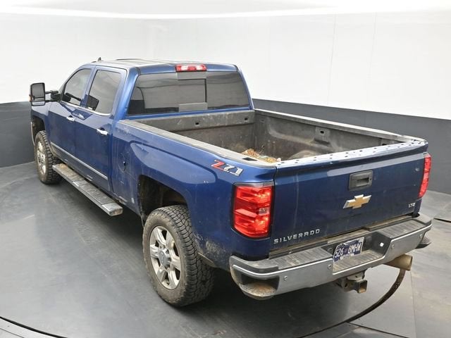 2019 Chevrolet Silverado 2500 HD LTZ