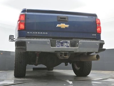 2019 Chevrolet Silverado 2500 HD LTZ