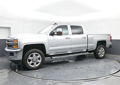 2019 Chevrolet Silverado 2500 HD LTZ