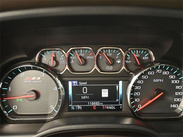 2019 Chevrolet Silverado 2500 HD LTZ