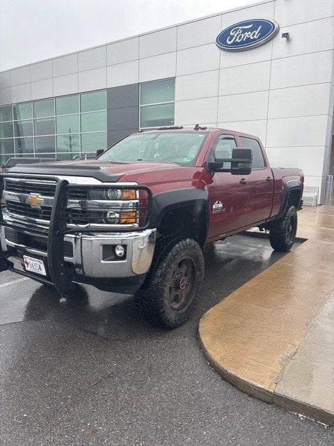 2015 Chevrolet Silverado 2500 HD LT