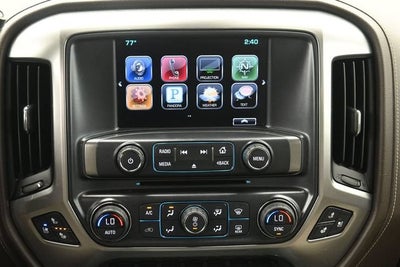 2016 Chevrolet Silverado 2500 HD LTZ