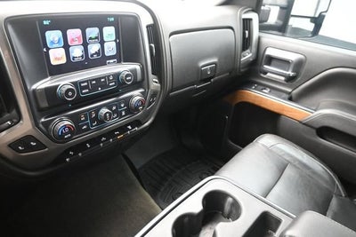 2018 Chevrolet Silverado 2500 HD LTZ
