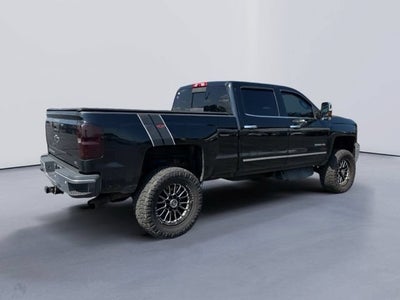 2018 Chevrolet Silverado 2500 HD LTZ