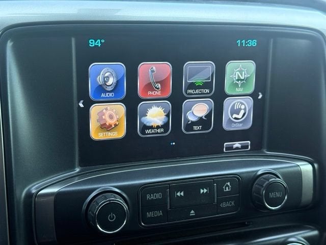 2018 Chevrolet Silverado 2500 HD LTZ