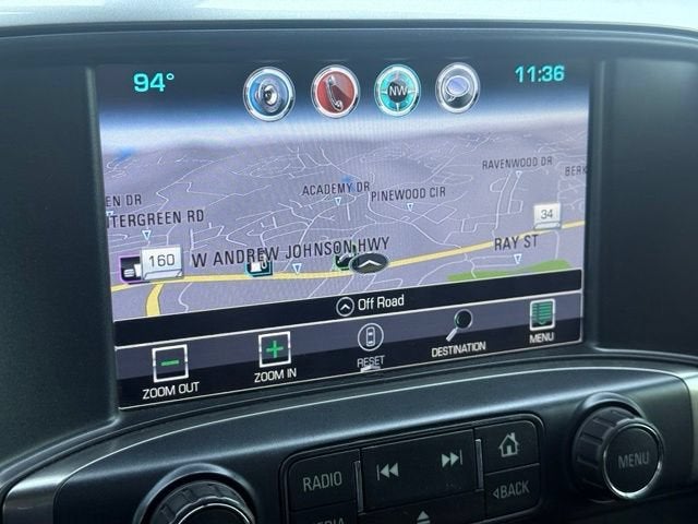 2018 Chevrolet Silverado 2500 HD LTZ