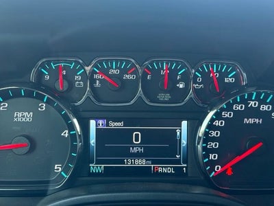 2018 Chevrolet Silverado 2500 HD LTZ