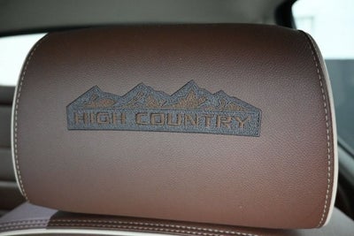 2018 Chevrolet Silverado 2500 HD High Country