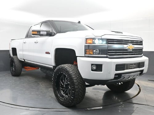 2018 Chevrolet Silverado 2500 HD High Country