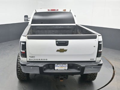 2011 Chevrolet Silverado 2500 HD LTZ