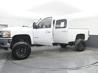 2011 Chevrolet Silverado 2500 HD LTZ