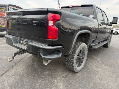 2021 Chevrolet Silverado 2500 HD LT