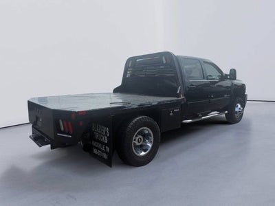 2011 Chevrolet Silverado 3500 HD DRW LTZ