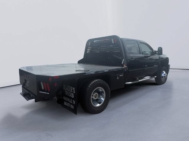2011 Chevrolet Silverado 3500 HD DRW LTZ