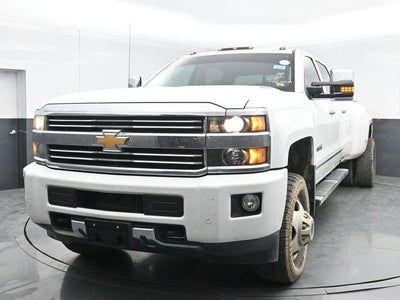 2016 Chevrolet Silverado 3500 HD High Country
