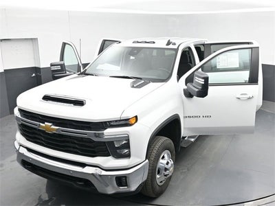 2025 Chevrolet Silverado 3500 HD LT DRW