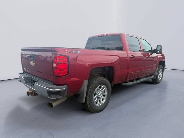 2018 Chevrolet Silverado 3500 HD LT