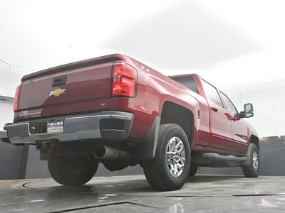 2018 Chevrolet Silverado 3500 HD LT