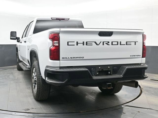 2022 Chevrolet Silverado 2500 HD Custom