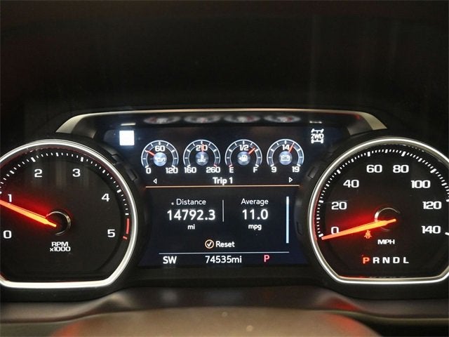 2020 Chevrolet Silverado 2500 HD LTZ