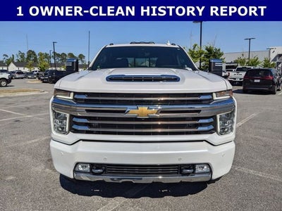2022 Chevrolet Silverado 3500 HD High Country DRW